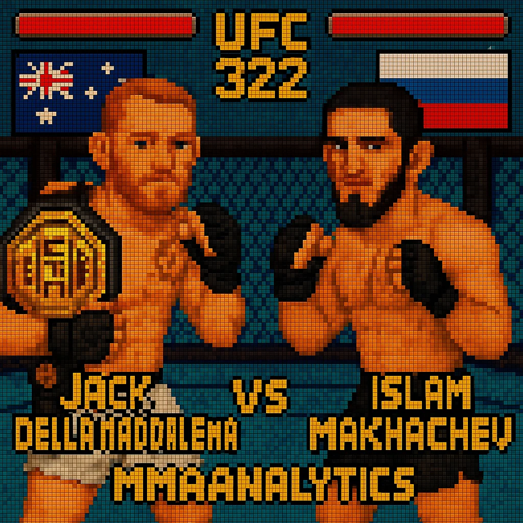 Jack Della Maddalena vs Islam Makhachev - UFC 322